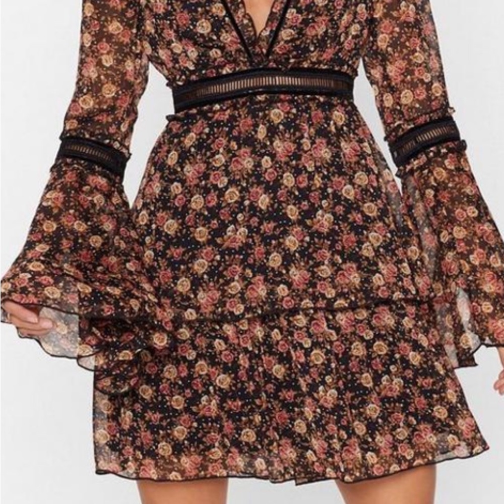 Nasty Gal Mini Dress Size 8